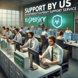 Kaspersky Support by Us