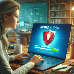 Purchasing and Installing McAfee Antivirus Software
